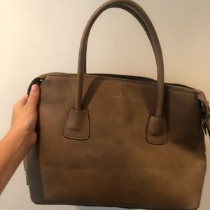 Angela Roi Moa Gray Tote